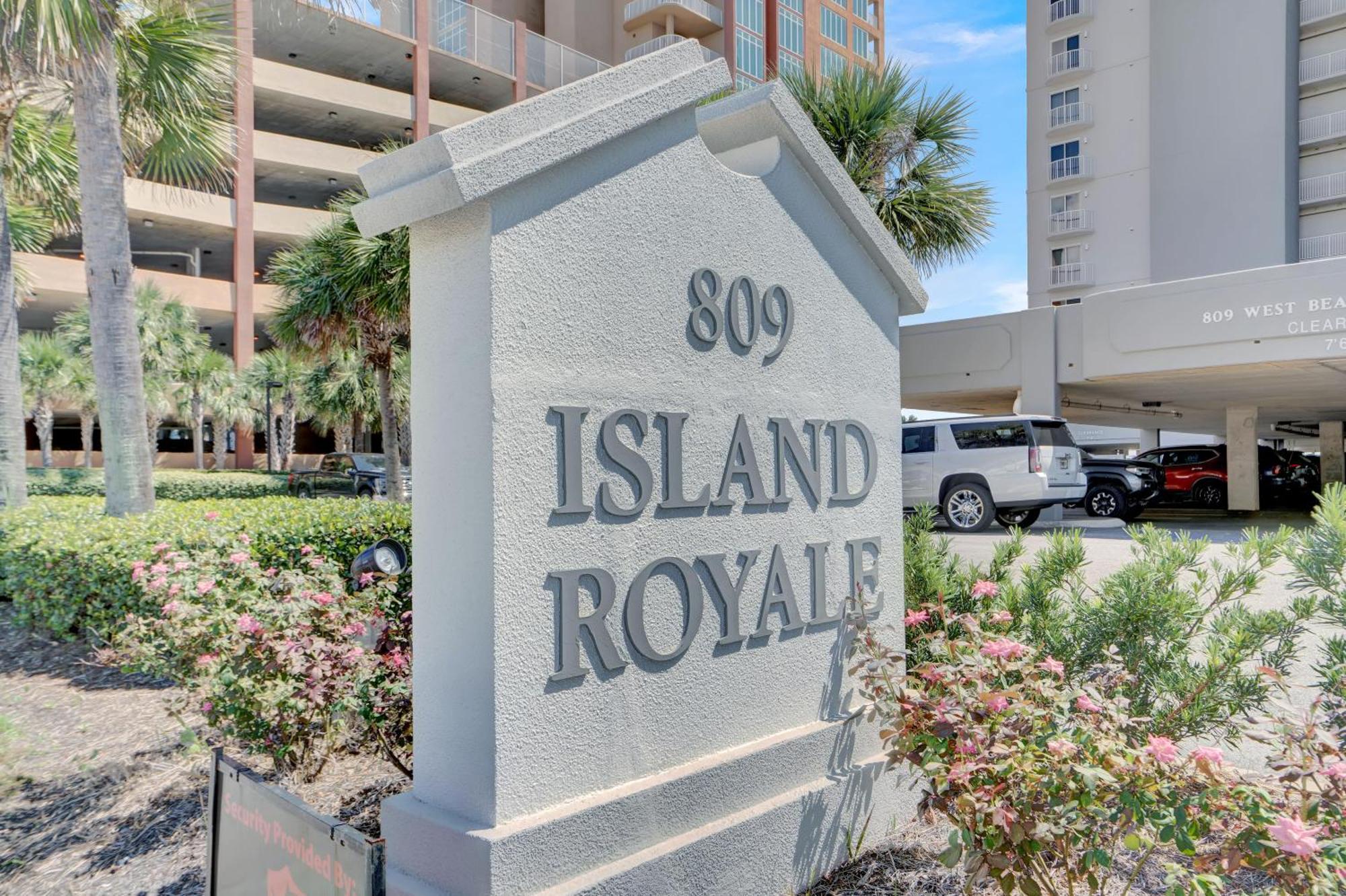 Island Royale 606 By Liquid Life Lejlighed Gulf Shores Eksteriør billede